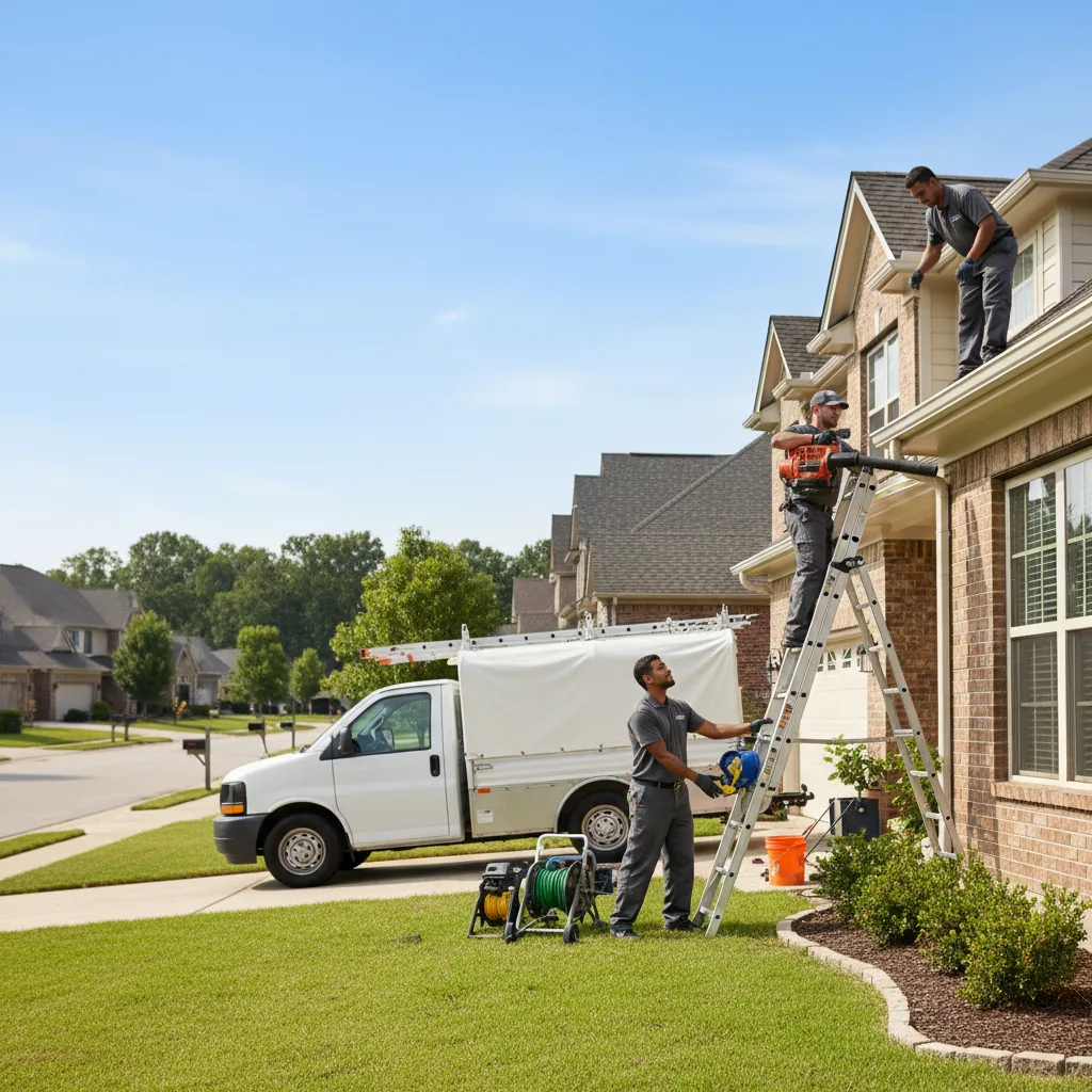 Home Gutter Service in Emory, VA near me